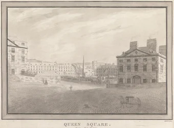 Koupel: Queen Square