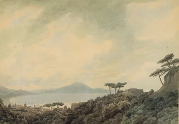 Neapolský záliv z Capodimonte
