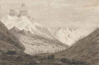 Mezi Chamonix a Martigny