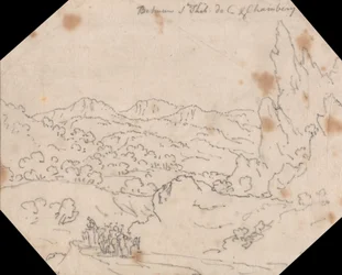 Mezi Saint-Thibaud-de-Couz a Chambery