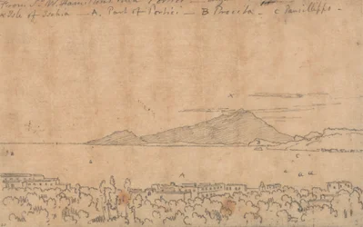 Z vily sira W. Hamiltona, Portici, 12. srpna