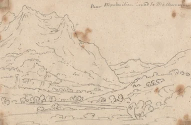 Poblíž Montmilian, Cesta do Malterverne