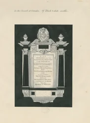 Ingestre - tablet Frances (Heselrig) Chetwynd: malba a [19. století] (malba)