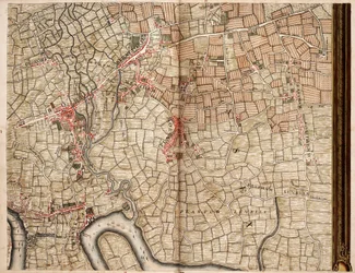 Mapa Bow, Stratford, Blackwall a Plaistow