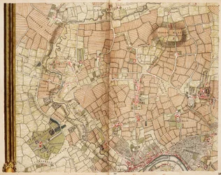 Mapa Greenfordu, Osterley, Ealingu a Kew