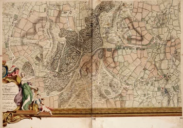Mapa Streathamu, Croydonu a Sydenhamu