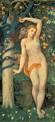 Pokoušená Eva, kolem 1877