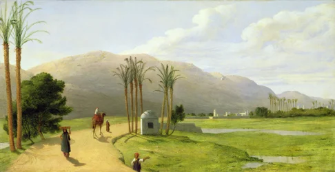Asyut na Nilu, 1873