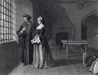 Sir Thomas More (1478-1535), vyryl Outrim