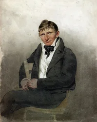 John Rubens Smith, autoportrét
