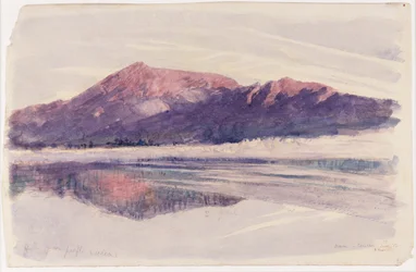 Úsvit, Coniston, 1873