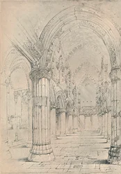 Roslinská kaple, 1838