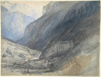 Údolí Lauterbrunnen, Švýcarsko