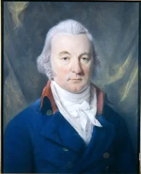 Portrét gentlemana (pastel)