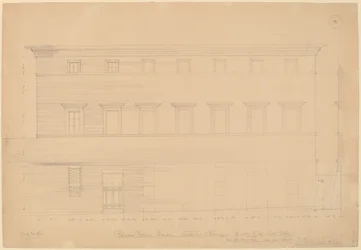Palazzo Pollini, Siena, připsáno Peruzzimu