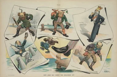 Jak se John může vyhnout zákonu o vyloučení, 1905