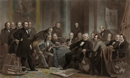 Muži pokroku a vynálezů (Cooper Union, 1857)