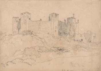 Hrad Framlingham, Suffolk