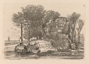 Kniha studií: Plate 19, Postwick Grove, Norfolk
