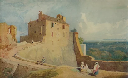 Na valu, Domfont, Francie, 1923