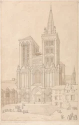 Petra v Lisieux, Normandie: Normandie: západní fronta