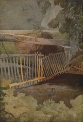 Drop Gate, Duncombe Park, 1923