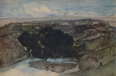 Jezero, 1923