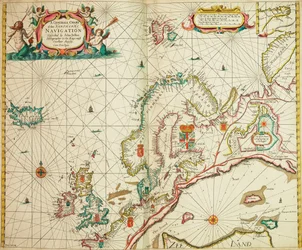 Generální mapa severní plavby