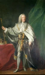 Portrét krále Jiřího II., 1758