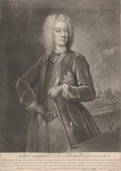John Campbell, 2. vévoda z Argyll, 1. vévoda z Greenwich