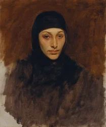 Egyptská žena, 1890-91