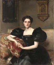 Elizabeth Winthrop Chanler paní John Jay Chapman, 1893.