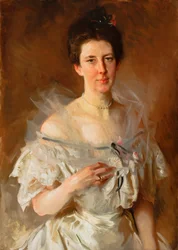 Esther Fiske Hammond, paní Gardiner Greene Hammond