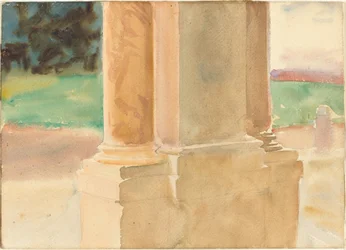 Frascati, Architektonická studie, c. 1907.