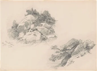 Hintersee, Německo, 1871.