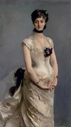 Paní Paul Poirsonová, 1885