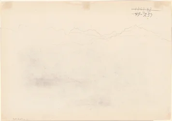 Hory [verso], 1869.