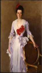 Paní Archibald Douglas Dick, 1886