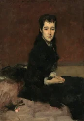 Paní Charles Gifford Dyer Mary Anthony, 1880.
