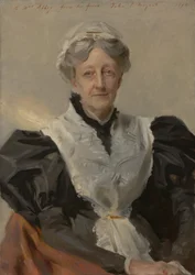 Paní Frederick Meadová (Mary Eliza Scribner) 1893