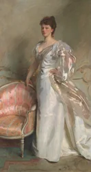 Paní George Swinton Elizabeth Ebsworth, 1897.