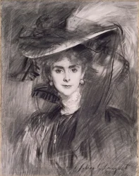 Olga, baronka de Meyer, 1900-1910
