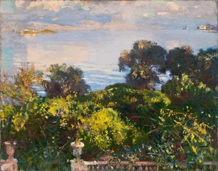 Pomeranče na Korfu, kolem roku 1909