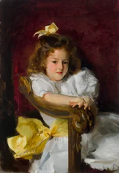 Portrét Charlotte Cram
