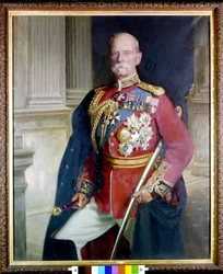 Portrét generála Sira Fredericka Sleigh Robertse (1832-1914) Malba Johna Singera Sargenta (1856-1925). 1906 Londýnská národní portrétní galerie