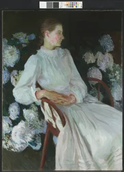 Portrét Katharine Chase Shapleigh (1875-1942)
