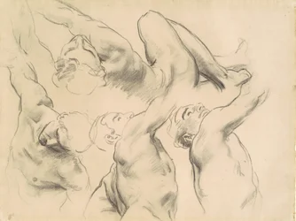 Studie pro nebe a peklo, 1903-1916.
