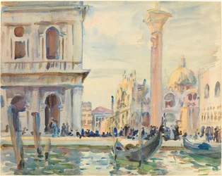 Piazzetta, c. 1911.