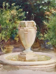Váza Fontána, Pocantico