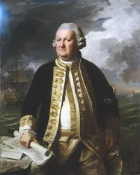 Admirál Clark Gayton (1720-1787)